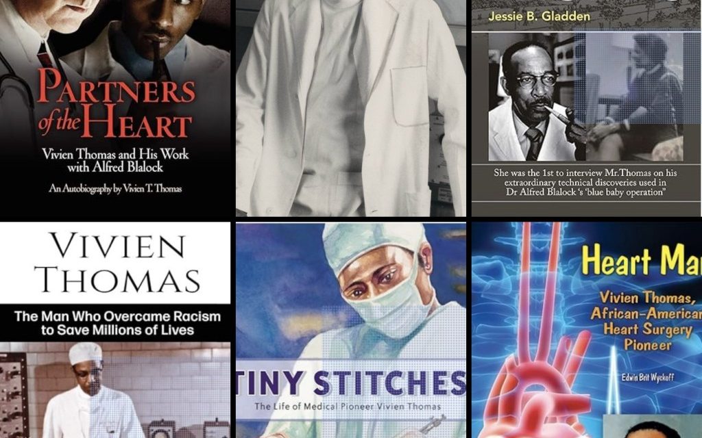 Five books to read this year on the remarkable Dr. Vivien Thomas