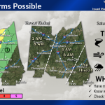 Severe Weather Threat in Alabama: When to Expect Storms to Arrive Where You Live