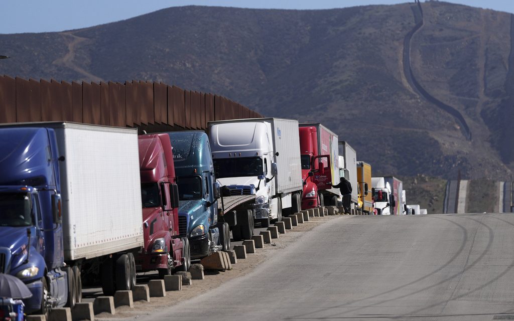 White House trade war draws swift retaliation from Mexico, Canada and China