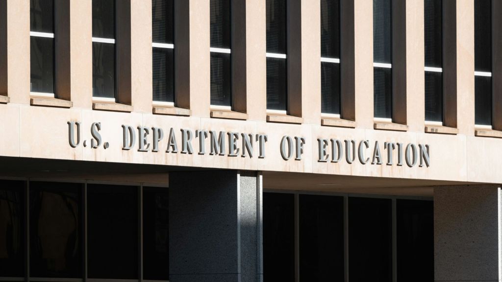 Plan to eliminate the Department of Education set in motion by executive order