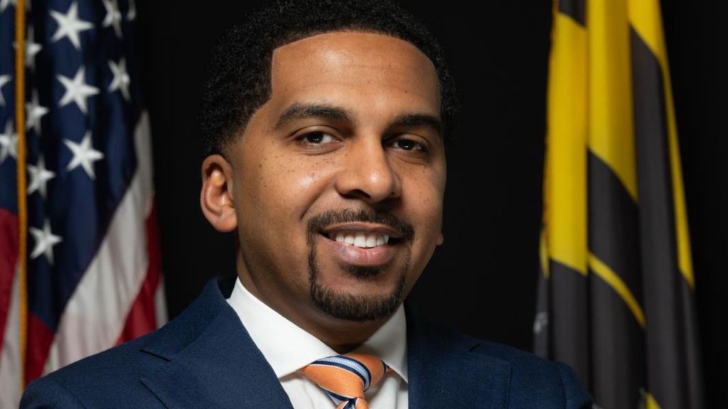 Baltimore City Mayor Brandon Scott appoints Calvin Young as chief of staff