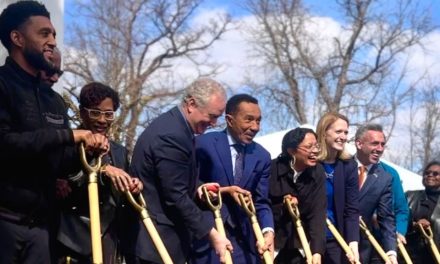 Afro Charities team breaks ground on permanent home for the AFRO Archives