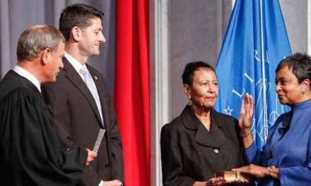 First Black Librarian of Congress must have term renewed by the 47th president