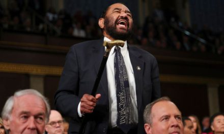 Rep. Al Green is censured by U.S. House after protest during president’s address