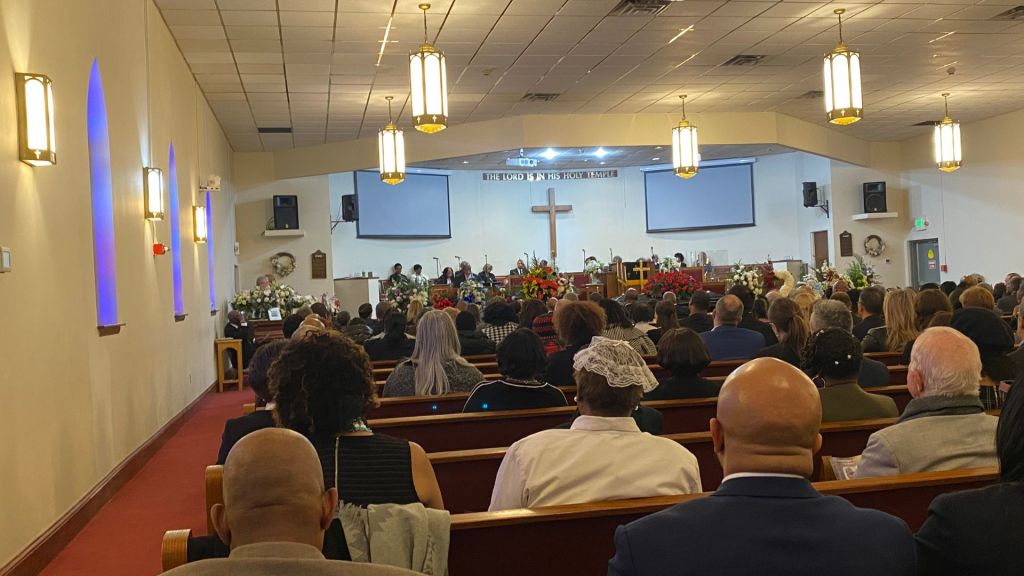 Speaker Adrienne Jones’ son laid to rest