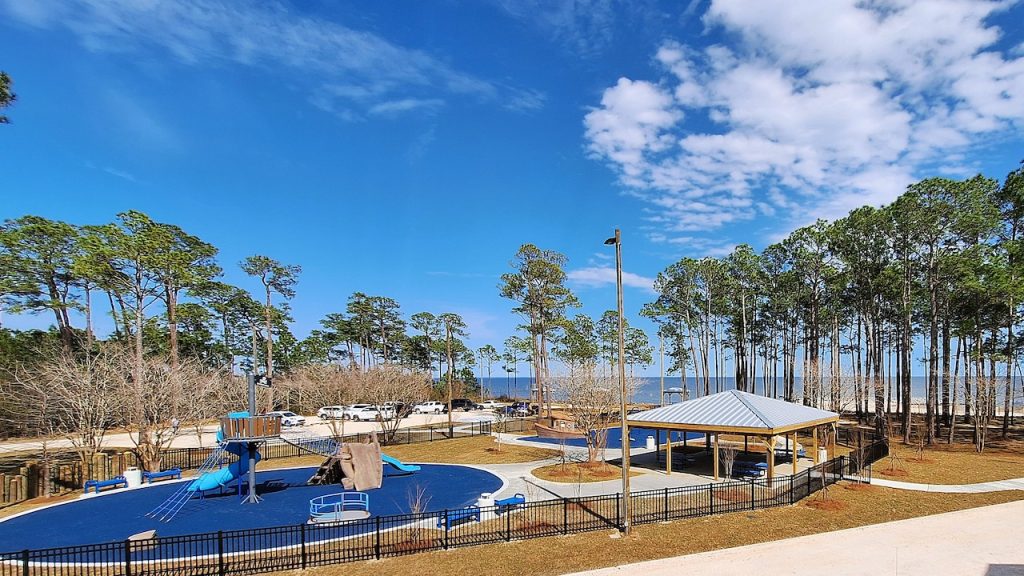 Alabama’s newest public beach opens