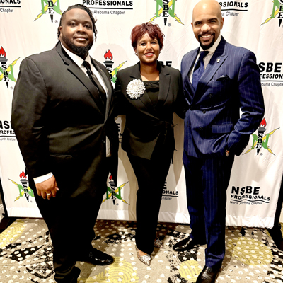 North Alabama NSBE Awards Scholarship to Local Students in STEM