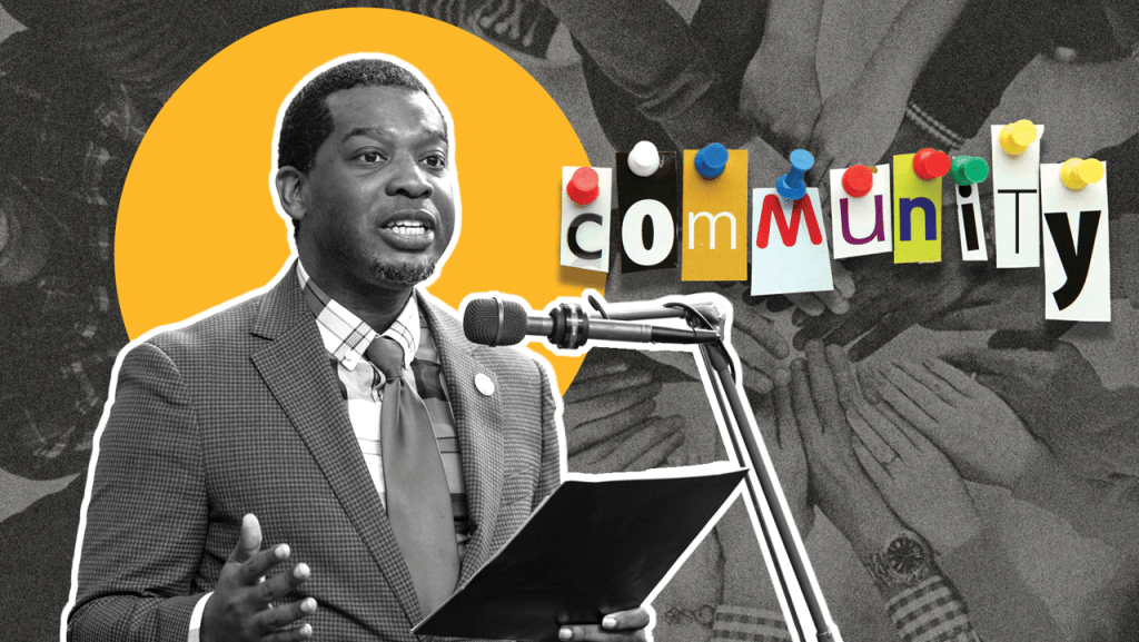 Assemblymember Corey Jackson Encourages Communities to Support Each Other