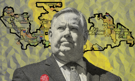 Keeping It Real: Ken Calvert’s 41st – Serving the Rich, Ignoring the Poor