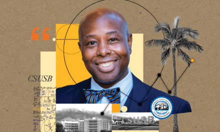 Meet Dr. Brandon Gamble, CSUSB’s Director for the New Office of Black Student Success