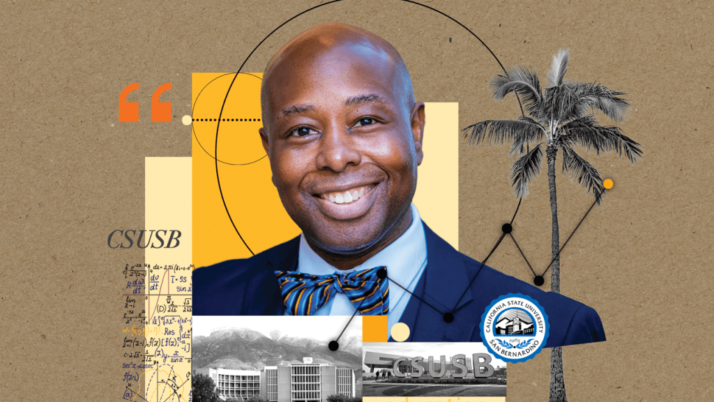 Meet Dr. Brandon Gamble, CSUSB’s Director for the New Office of Black Student Success