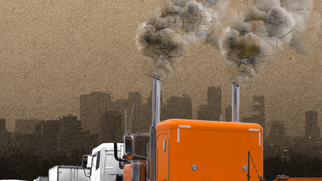 San Bernardino and Riverside Counties Top List of Most Polluted Areas in U.S., According to American Lung Association