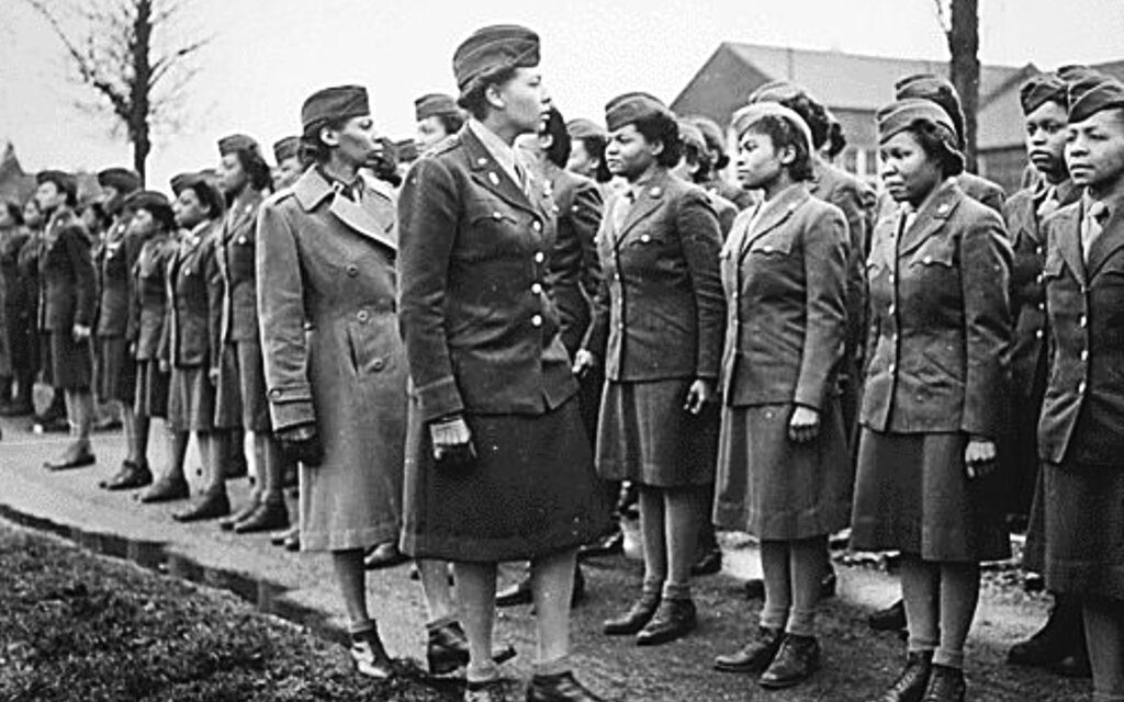 Black female WWII unit, ‘Six Triple Eight,’ receives congressional honor