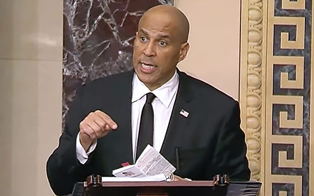 Cory Booker sets a record with marathon Senate speech. Will it rally anti-Trump resistance?