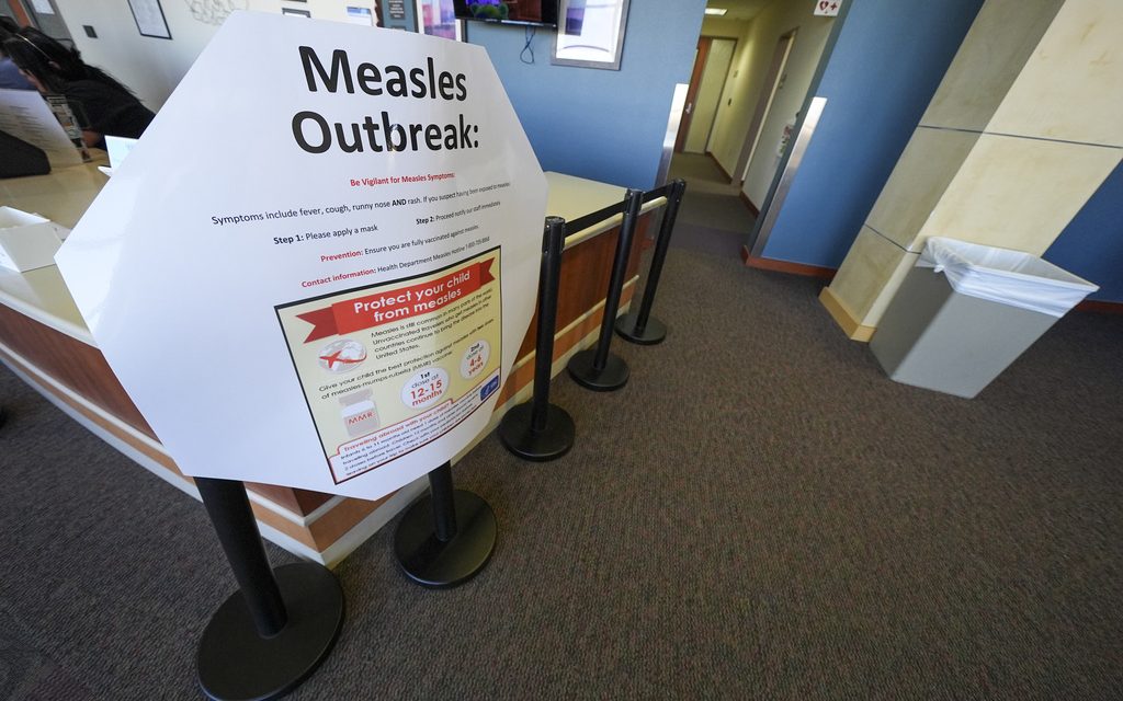 US has 800 measles cases and outbreaks in several states. Here’s what you should know