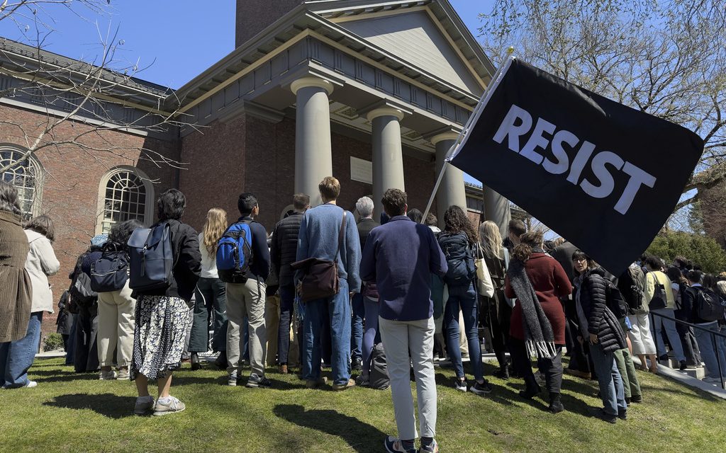 Harvard sues 47th president’s administration to stop the freeze of more than $2 billion in grants