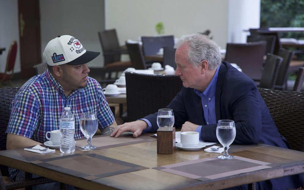Maryland Sen. Van Hollen meets with Abrego Garcia in El Salvador amid court fight over US return