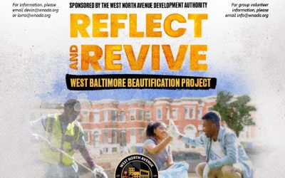 REFLECT and REVIVE: West Baltimore beautification project honors 10th anniversary of Baltimore Uprising
