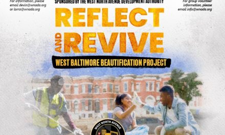 REFLECT and REVIVE: West Baltimore beautification project honors 10th anniversary of Baltimore Uprising