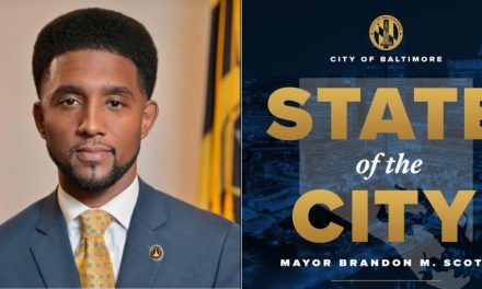 Baltimore Mayor Brandon Scott boasts progress during 2025 State of the City address