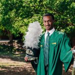 Hoover (AL) High Grad, UAB Drum Major Cameron Rodgers-Johnson is Composing a Career in Music