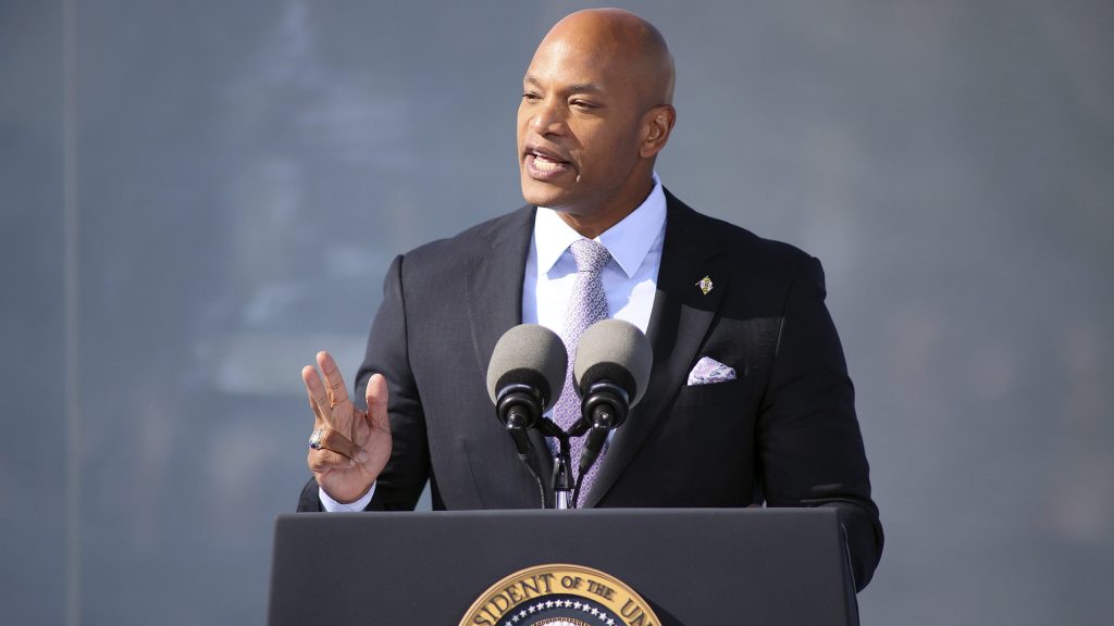 Gov. Wes Moore draws buzz as Democrats look ahead