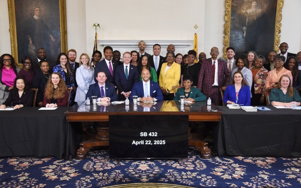 Maryland governor signs key criminal justice reform bills during Second Chance Month