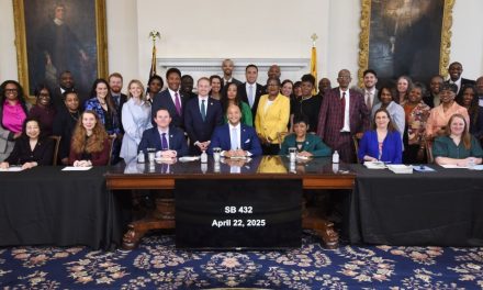 Maryland governor signs key criminal justice reform bills during Second Chance Month