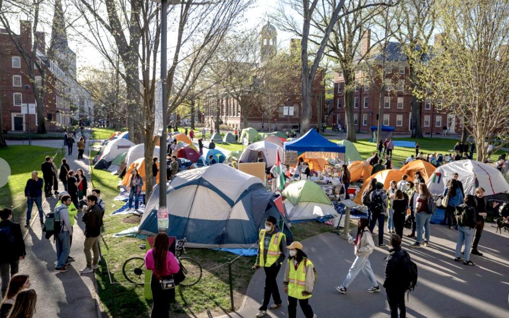 Trump administration freezes $2.2 billion in grants to Harvard over campus activism