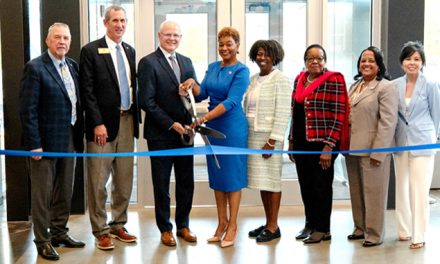Drake State Community and Technical College Hosts Ribbon-Cutting for Leidos Advanced Training Complex