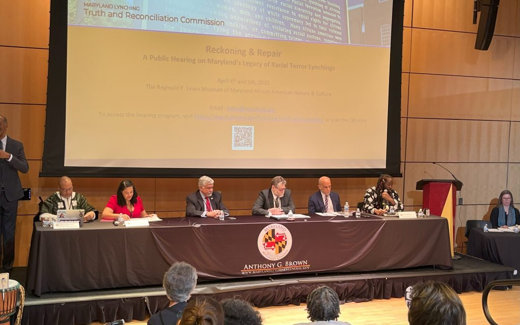 Testimonies at Maryland Lynching Truth and Reconciliation Commission’s final hearing call for reparations, healing and accountability