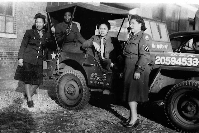 When Doves Fly: Ministers Justice Coalition of Texas honors fallen members of 6888th Central Postal Directory Battalion