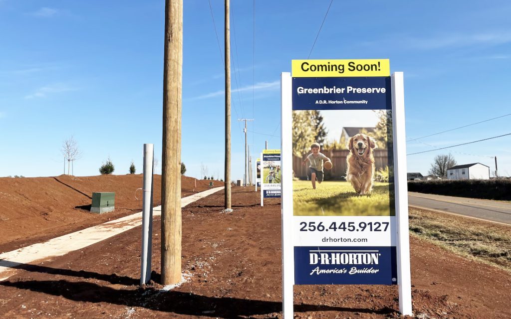 Huntsville Planning Commission approves more homes in Limestone County part of city