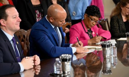 Gov. Moore holds first bill signing of 2025 with focuses on workforce growth