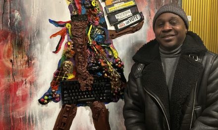 DC artist Reggie Gillumo creates art that the visually impaired can ‘see’