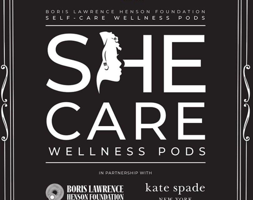 Coppin State University in collaboration with The Boris Lawrence Henson Foundation and Kate Spade New York launches SheCare Wellness Pod on campus