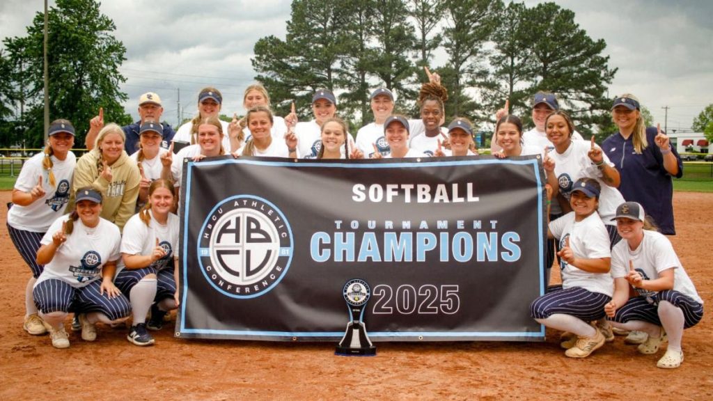Stillman College wins HBCU Athletic Conference Softball Championship and Automatic Bid to NAIA Tournament