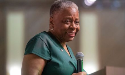 Pamela Stevenson, the top Democrat in the Kentucky House, launches campaign for the US Senate