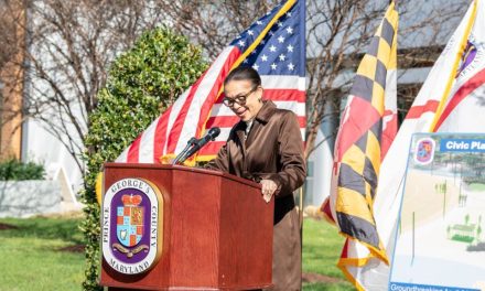 Prince George’s County breaks ground on Civic Plaza, the first signature project of the Blue Line Corridor Initiative