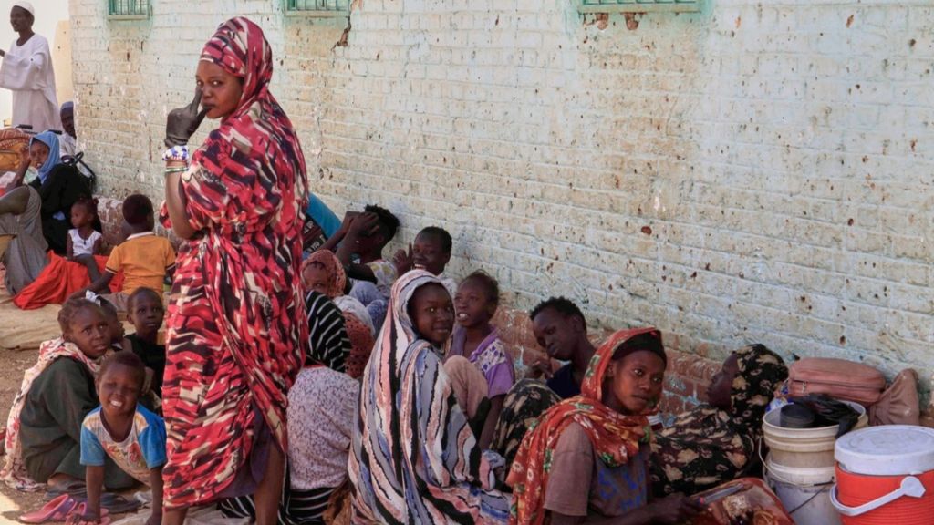 At least 100 people killed in attacks on famine-hit camps in Sudan’s Darfur, UN official says