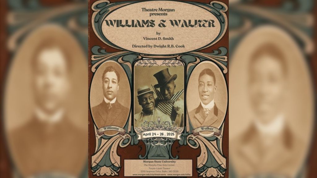 Theatre Morgan presents groundbreaking historical drama ‘Williams and Walker’ at Morgan State University