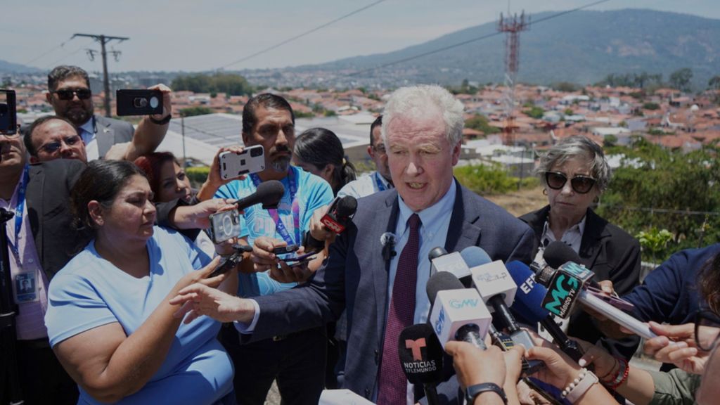 Sen. Van Hollen is fighting for a disappeared father—and for all of us