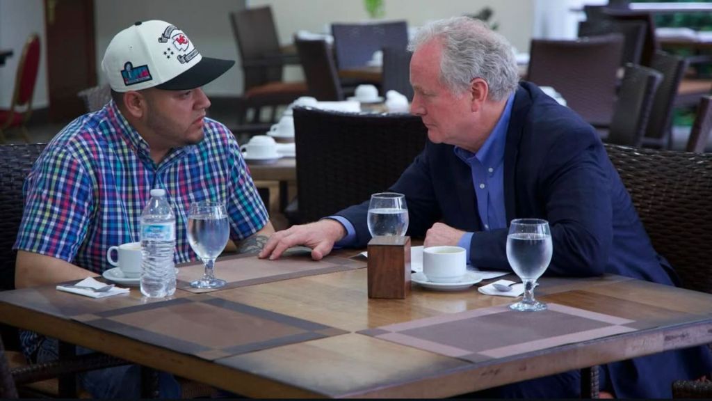 First signs of hope — Sen. Van Hollen meets with Abrego Garcia in El Salvador
