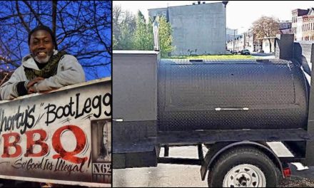 Community rallies behind local activist and business owner after theft of grill that ‘feeds Baltimore’ 