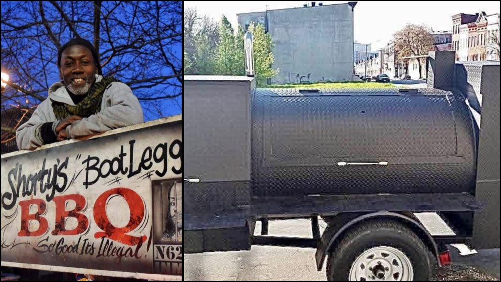 Community rallies behind local activist and business owner after theft of grill that ‘feeds Baltimore’ 