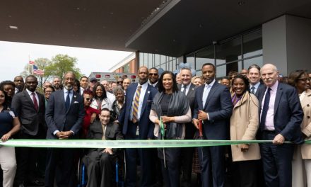 Ward 8 celebrates opening of state-of-the-art medical center 