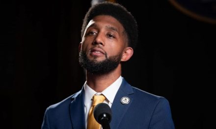 Baltimore mayor condemns White House administration’s cuts to public safety funding