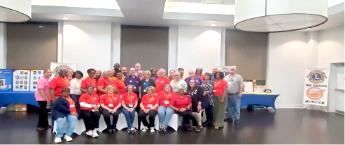Huntsville Von Braun Lions Club Hosts District Convention “Celebrating Our Year of Lions Service”