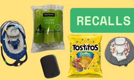 Walmart’s latest recalls: Celery, tortilla chips, baby swings and portable chargers