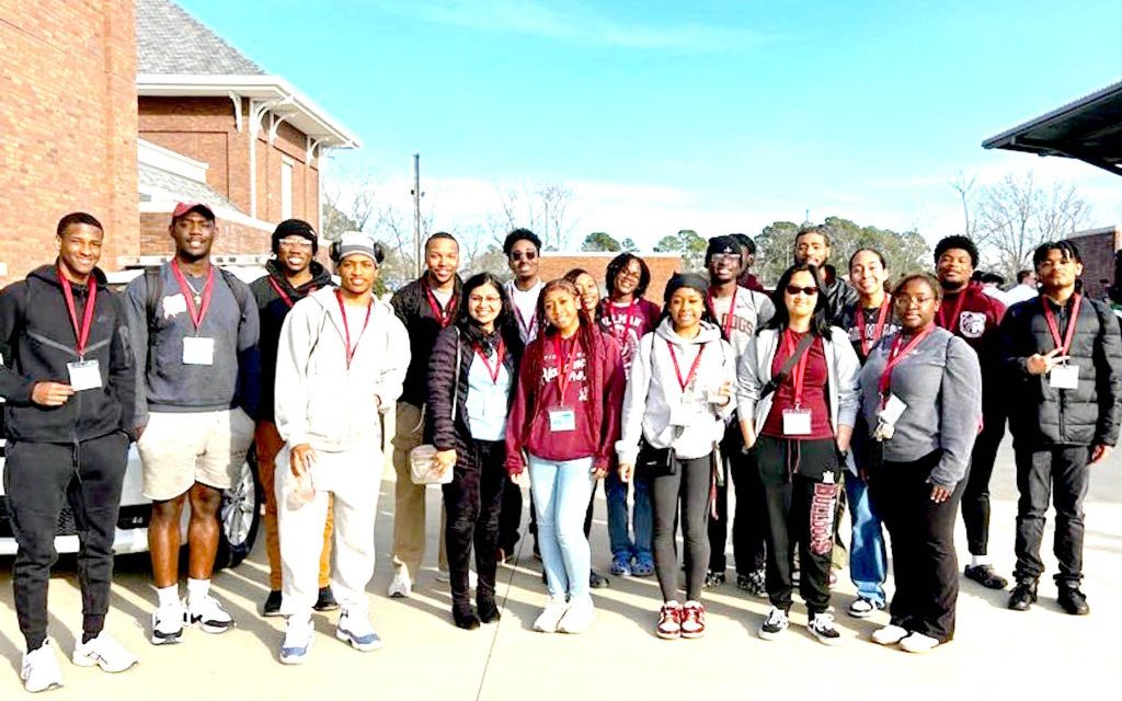 AAMU Civil Engineering Students Dominate ASCE Gulf Coast Student Symposium